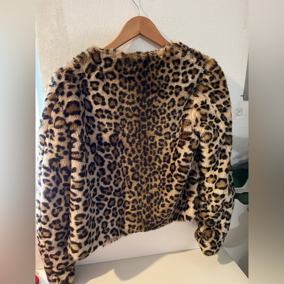 Leopard Jacket - Picture 2 of 2
